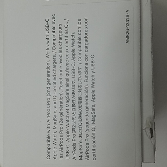 Airpods Pro charging case - Picture 2 of 9